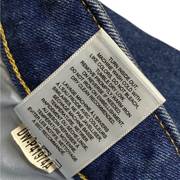 Driftwood Martha Wide Leg Jeans Women’s Size 32 x34 - Picture 6 of 11